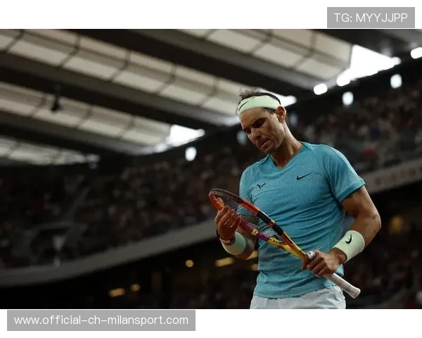 纳达尔小儿子首次亮相萌翻球迷