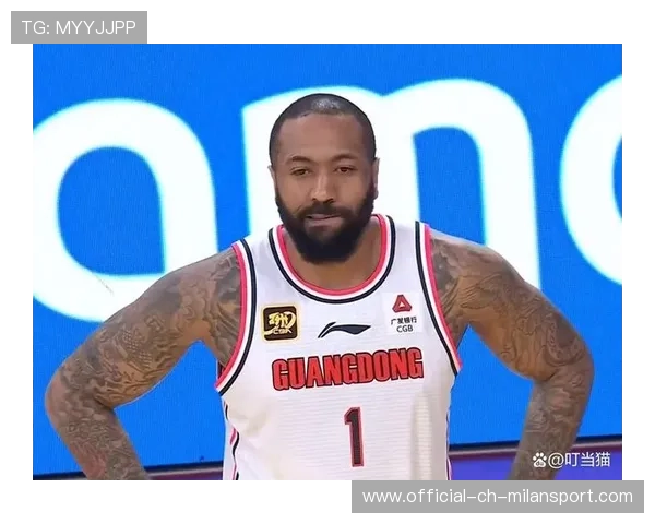 告别广东男篮！吉伦沃特加盟富邦勇士，上赛季场均26+7却陷兴奋剂丑闻